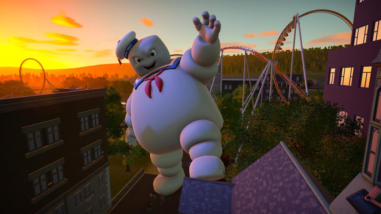 Planet Coaster - Ghostbusters DLC EU XBOX One / Xbox Series X|S CD Key screenshot 2