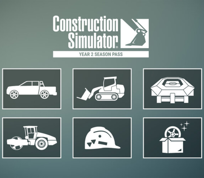 Construction Simulator - Year 2 Season Pass DLC EU PC Steam CD Key cover art
