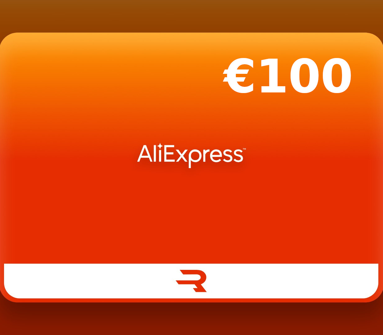 Обложка Rewarble AliExpress EUR 100 Gift Card