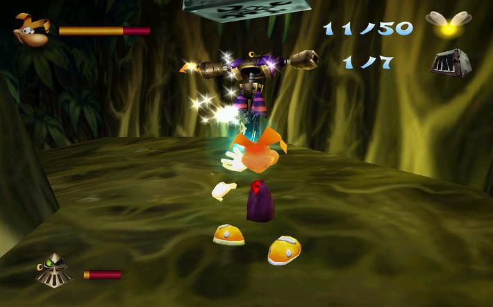 Rayman 2: The Great Escape GOG CD Key screenshot 5