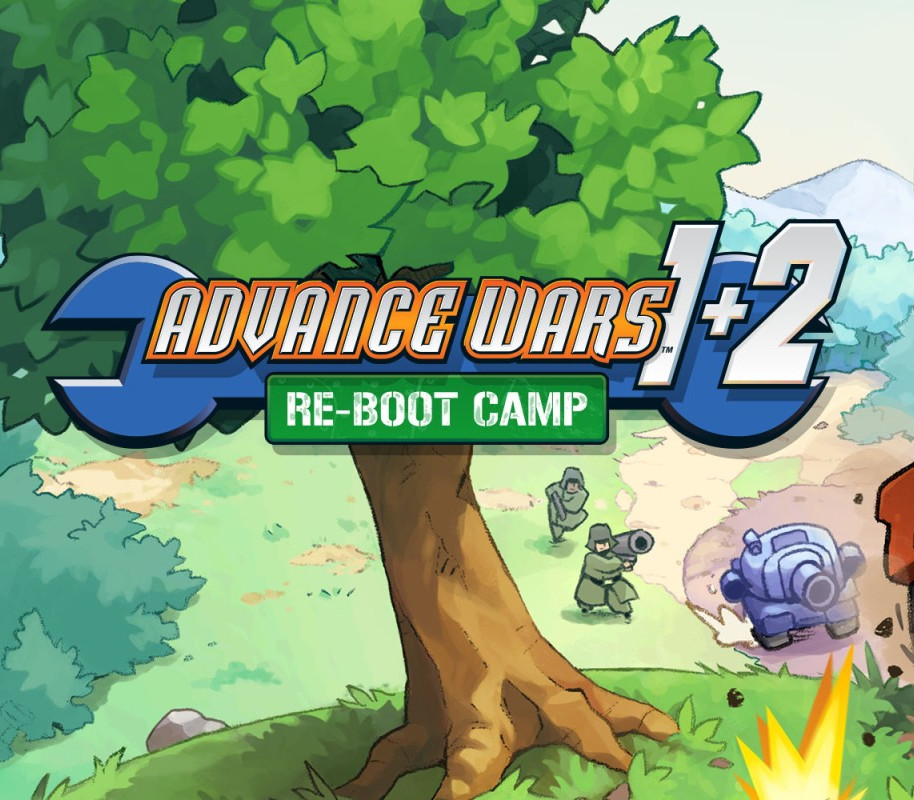 Advance Wars 1+2: Re-Boot Camp Nintendo Switch Access cover art