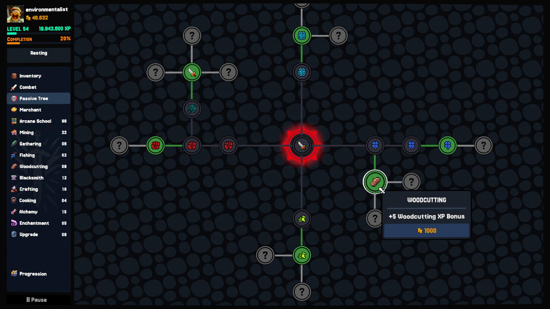 Between Adventures IDLE PC Steam CD Key screenshot 1