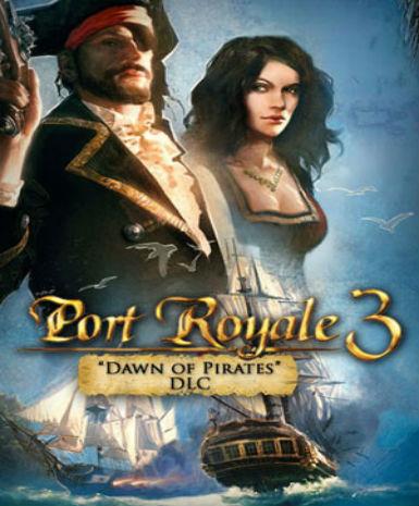 Capa de Port Royale 3: Dawn of Pirates DLC