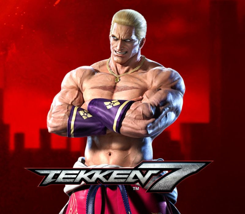Обкладинка TEKKEN 7 Steam Account