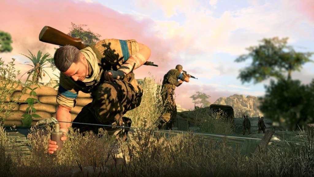 Sniper Elite III RU VPN Required Steam CD Key 스크린샷 5