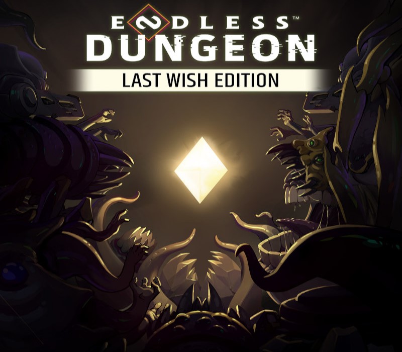 ENDLESS Dungeon Last Wish Edition PC Steam CD Key cover art