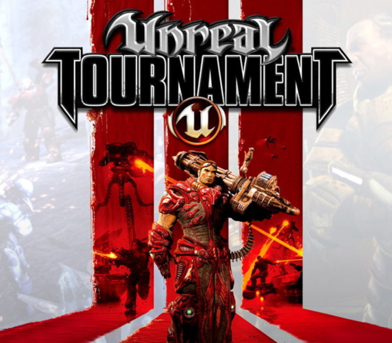 Unreal Tournament 3 Steam Gift cover art