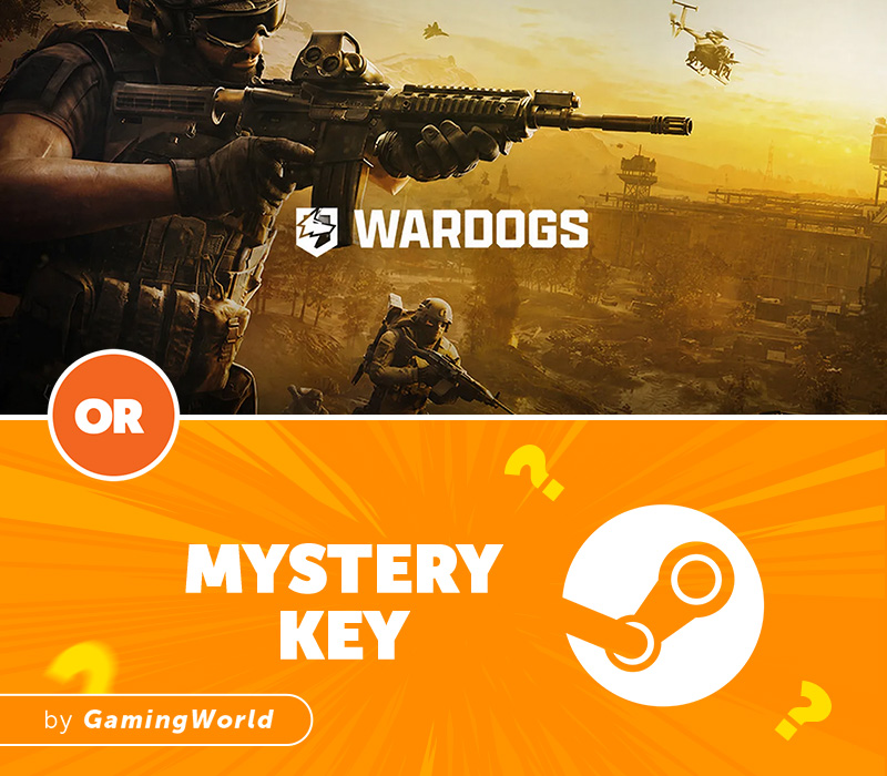 WARDOGS EU or Mystery Shooter CD Key by GamingWorld 封面图