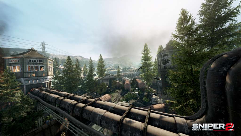 Sniper: Ghost Warrior 2 Collector's Edition EU Steam CD Key screenshot 5