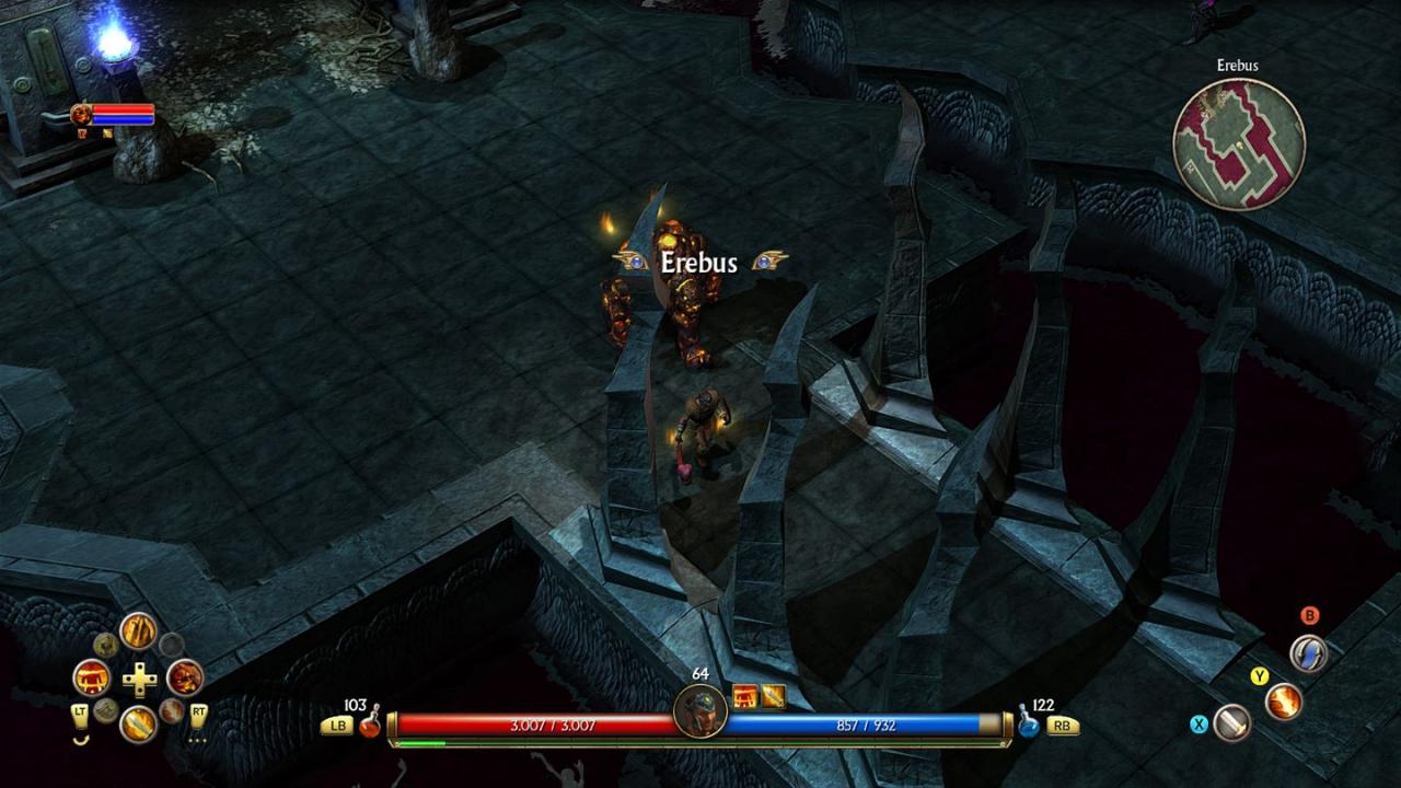 Titan Quest EU Nintendo Switch CD Key screenshot 6