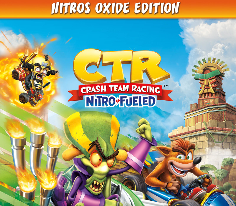 Cover von Crash Team Racing Nitro-Fueled - Nitros Oxide Edition XBOX One CD Key