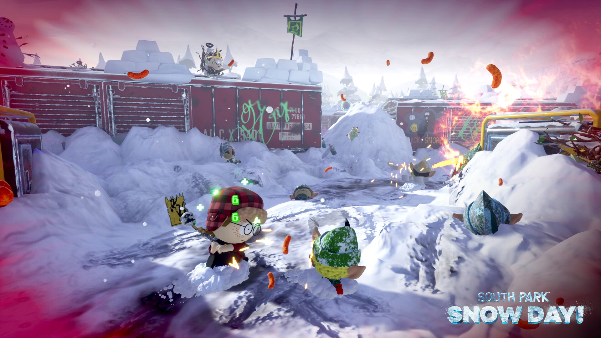 South Park: Snow Day! Nintendo Switch Access screenshot 1