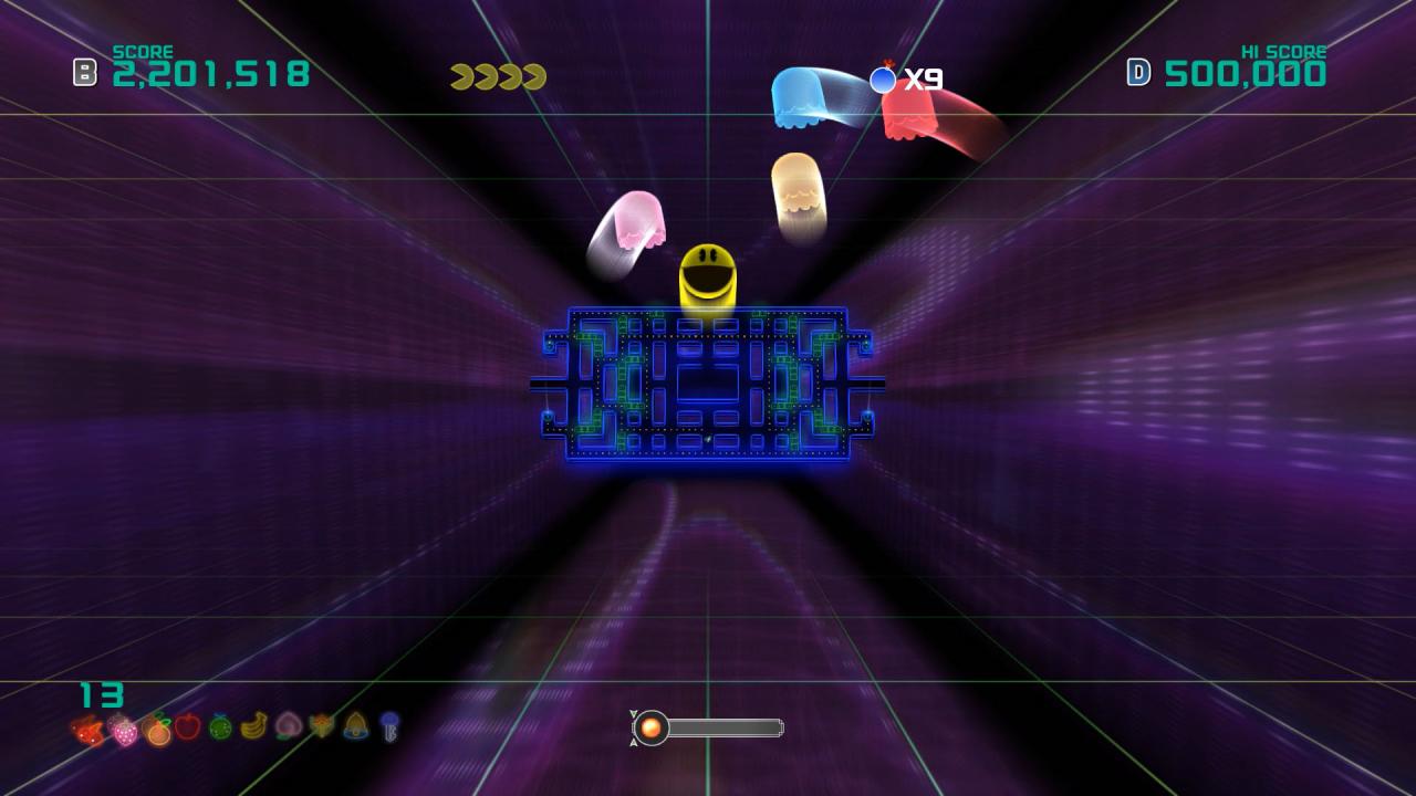 Screenshot 1 di PAC-MAN Championship Edition 2 PC Steam CD Key