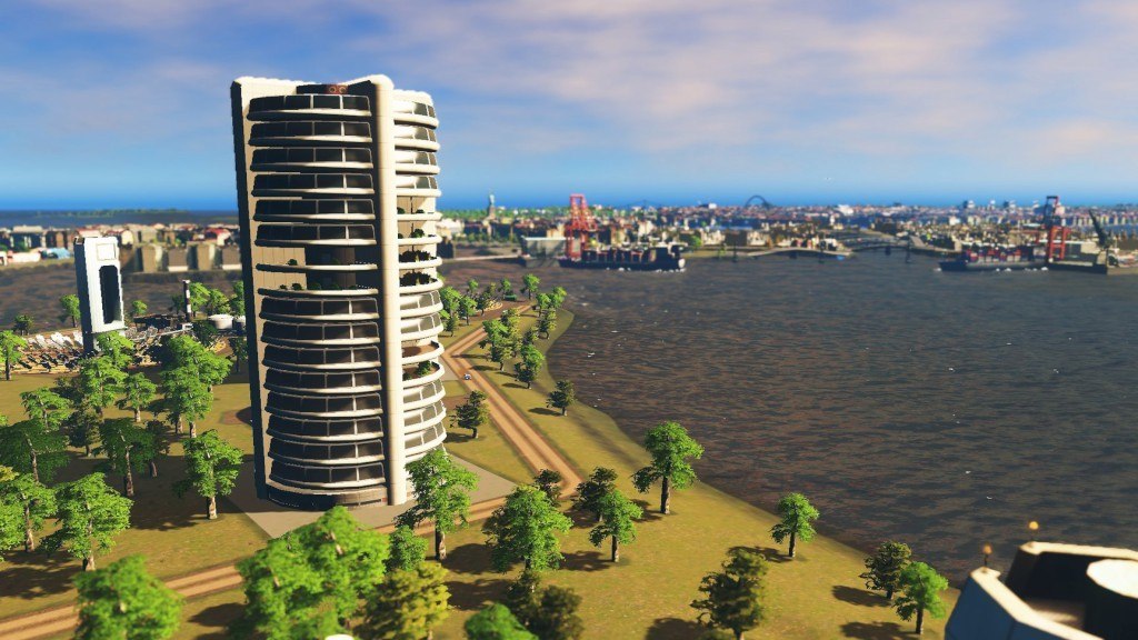 Cities: Skylines - Content Creator Pack: High-Tech Buildings DLC Steam CD Key screenshot 5