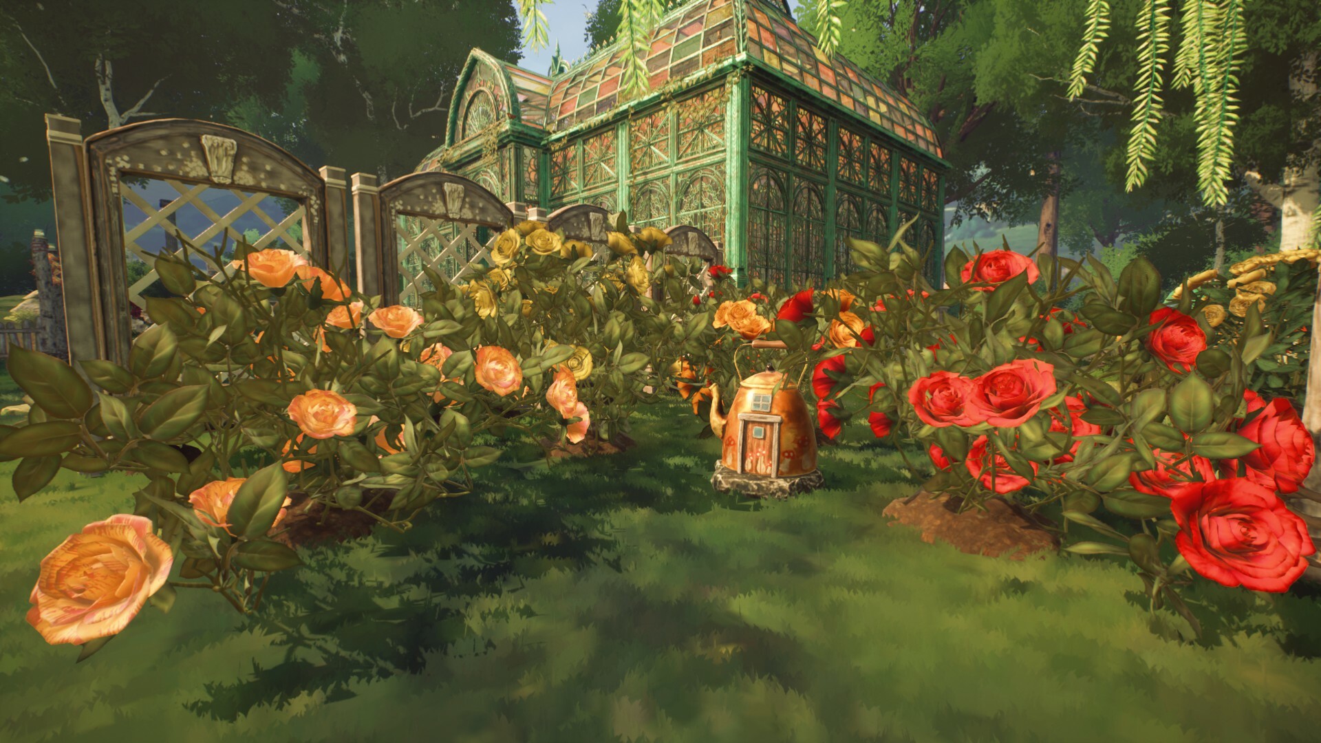Garden Life - Eco-friendly Decoration Set DLC EU Nintendo Switch CD Key screenshot 3
