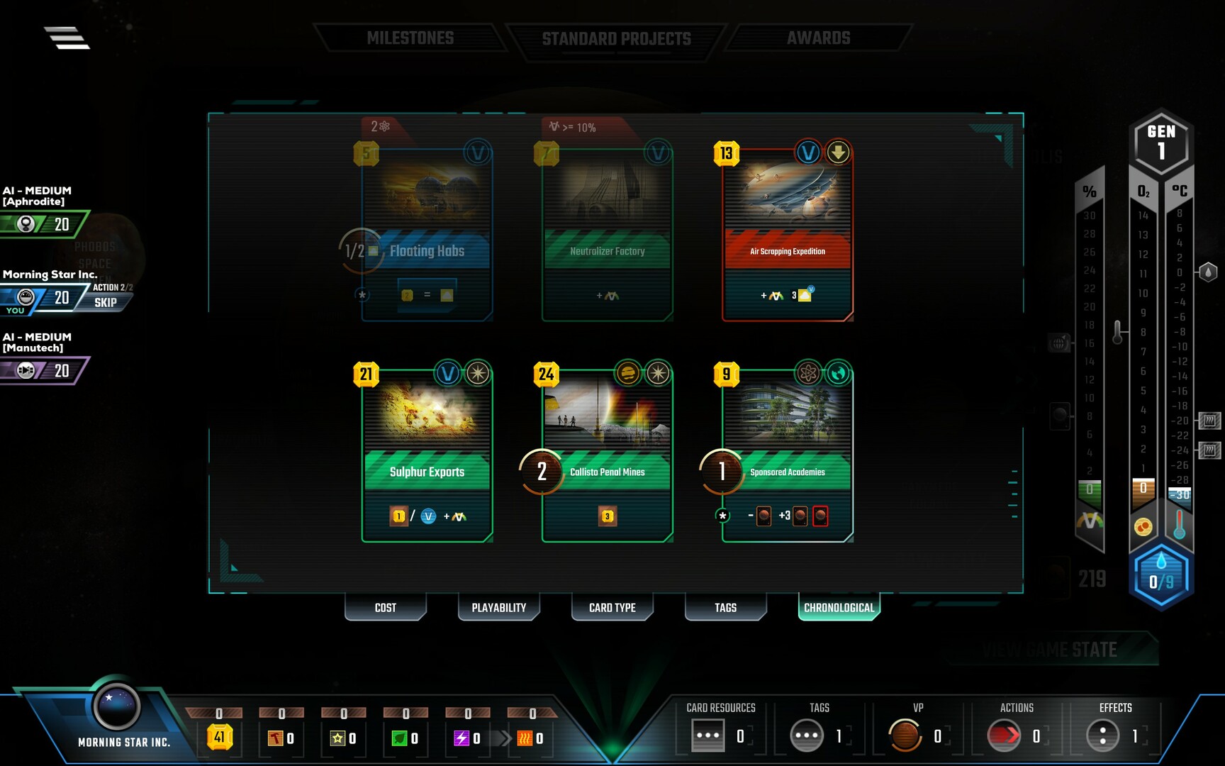 Terraforming Mars - Venus Next DLC PC Steam CD Key screenshot 3