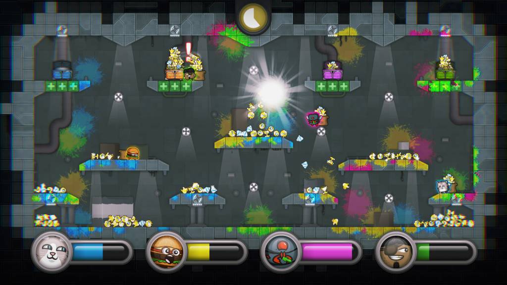 Move or Die RoW PC Steam CD Key screenshot 3