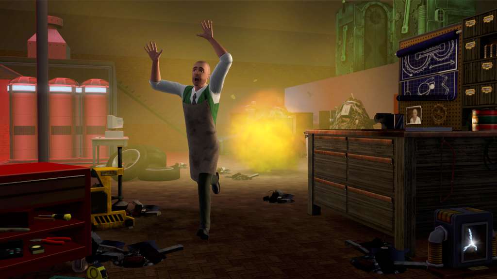 The Sims 3 + Ambitions Expansion Pack DLC EA App CD Key 스크린샷 3