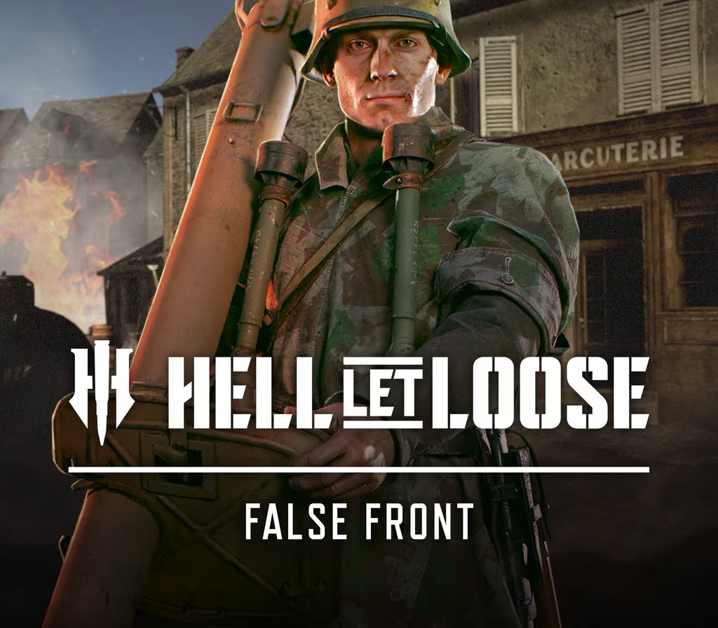 Cover von Hell Let Loose - False Front DLC PC Steam CD Key