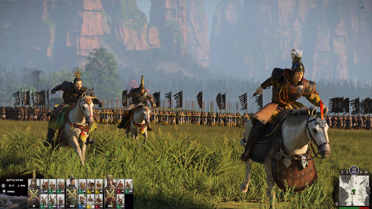 Screenshot 4 di Total War: THREE KINGDOMS - Fates Divided DLC EU PC Steam CD Key