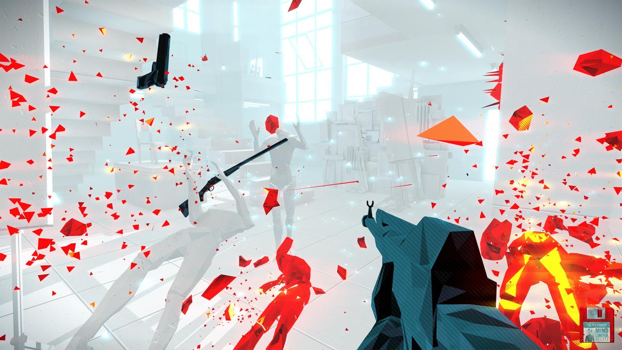 SUPERHOT: MIND CONTROL DELETE Steam Altergift — zrzut ekranu 9