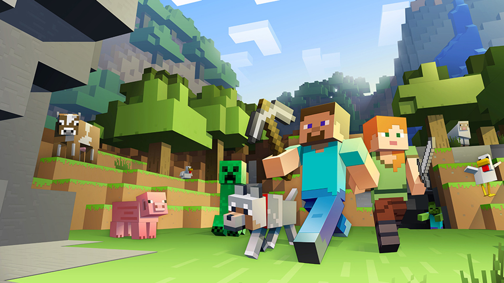 Minecraft PS4 Access — скриншот 5