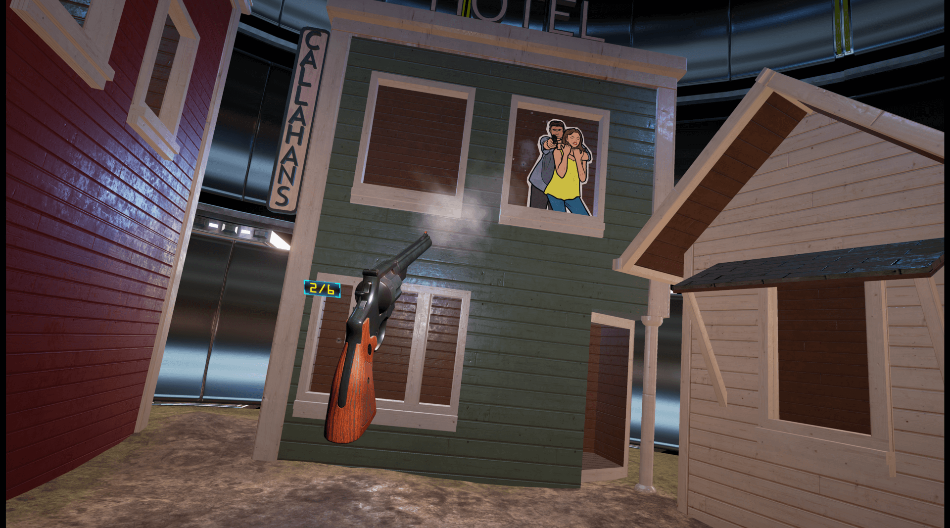 Captura de tela 4 de Lethal VR PC Steam CD Key