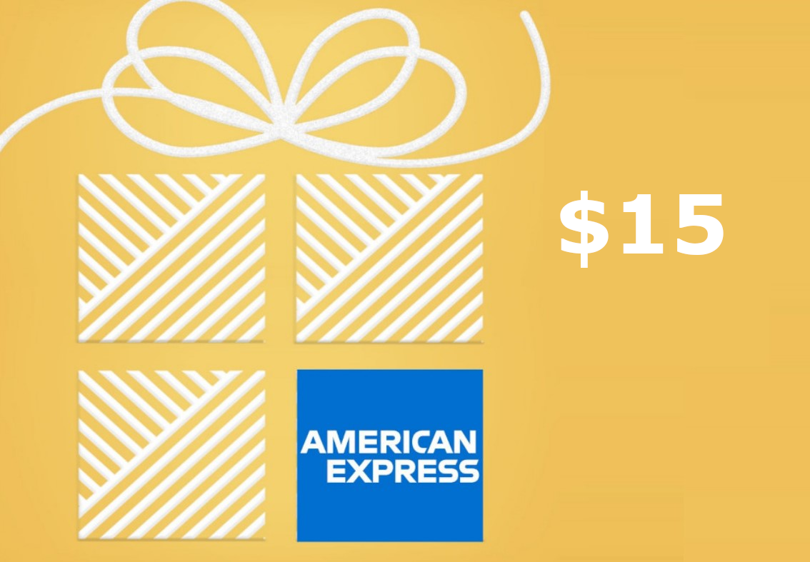 Screenshot 1 di American Express $15 US Gift Card (6 Month Expiration)