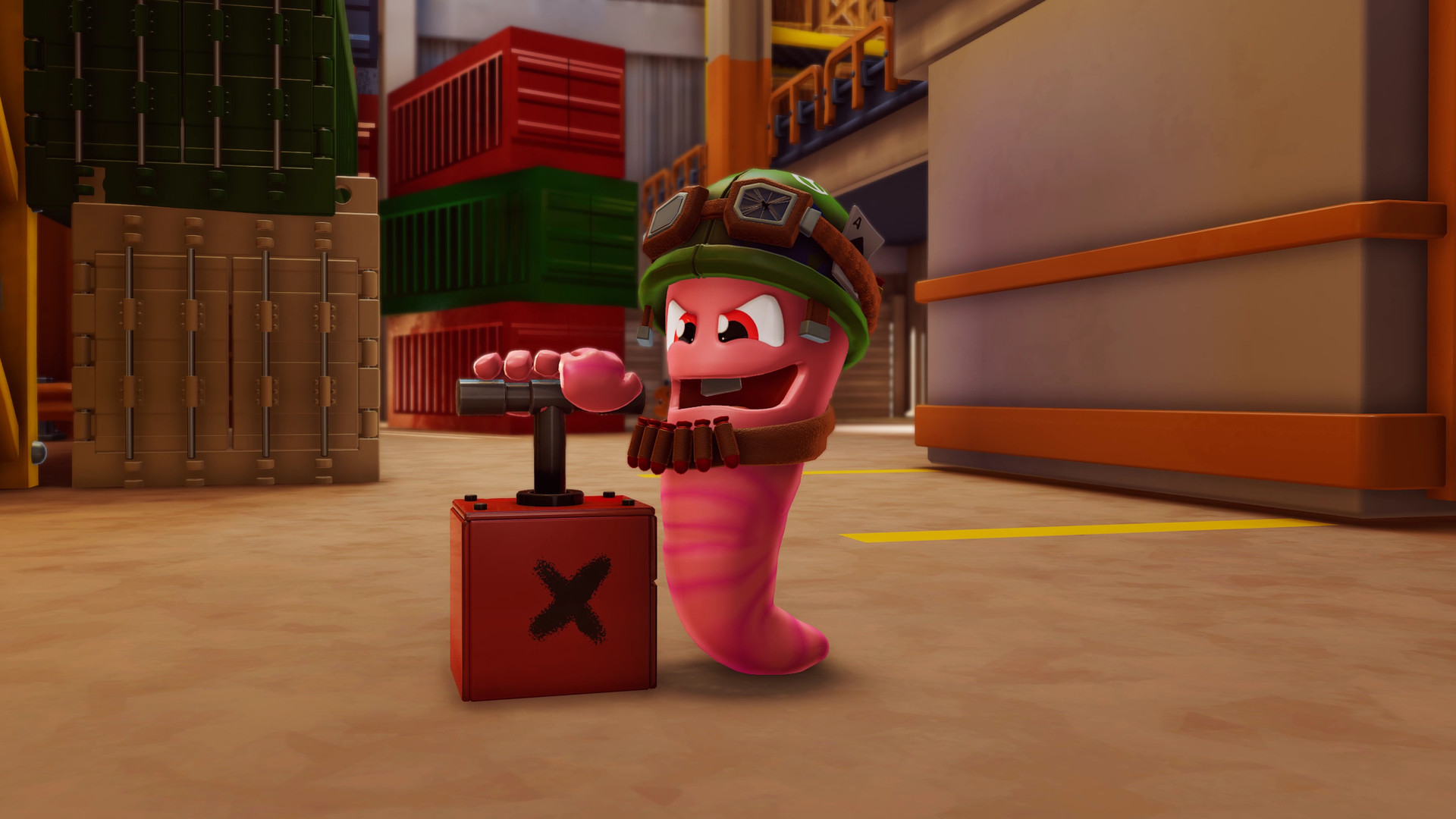 Screenshot 2 di Worms Rumble - Emote Pack DLC PC Steam CD Key