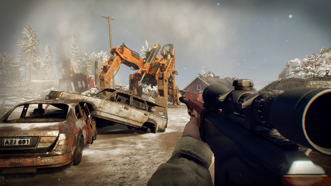 Generation Zero Resistance Bundle PC Steam CD Key – Screenshot 5