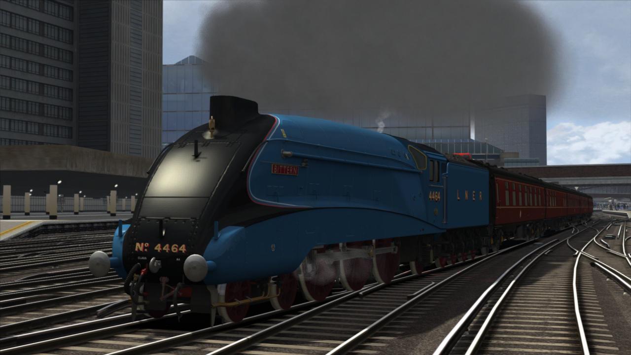 Train Simulator 2017 - Class A4 Pacifics Loco Add-On DLC EU Steam CD Key screenshot 2