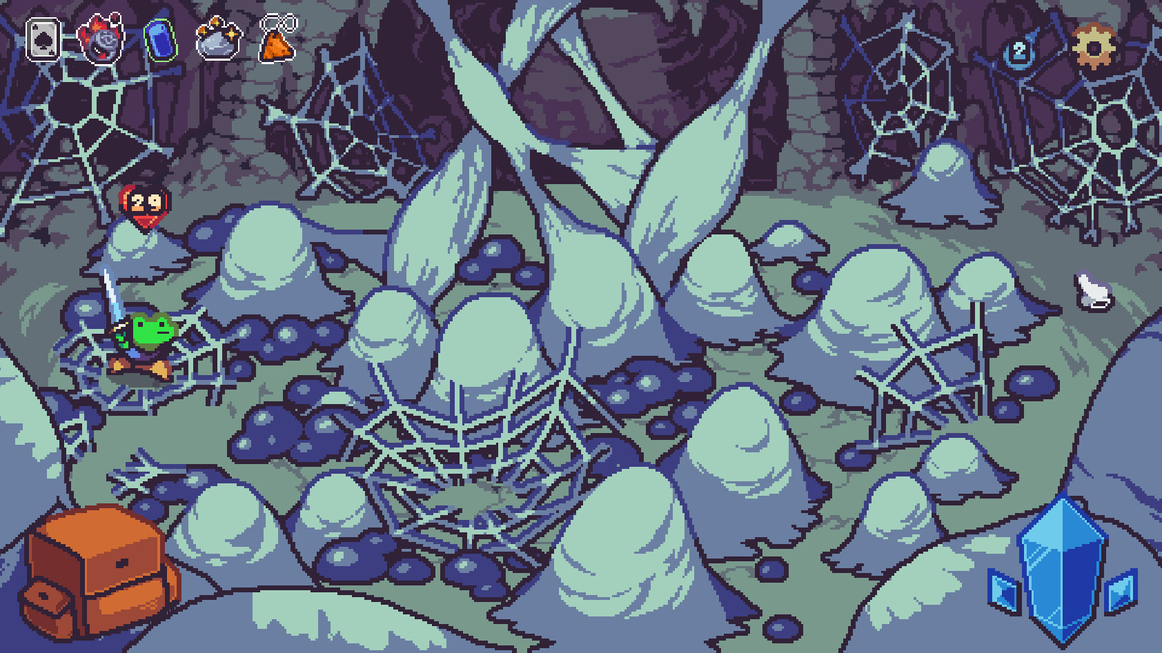 Die in the Dungeon EU PC Steam CD Key screenshot 5