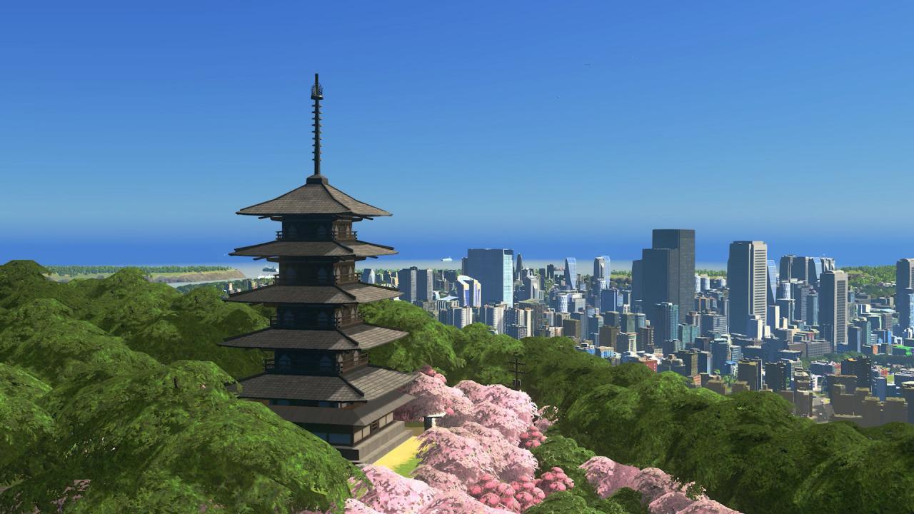 Cities: Skylines - Content Creator Pack: Modern Japan DLC EU Steam CD Key – Screenshot 2