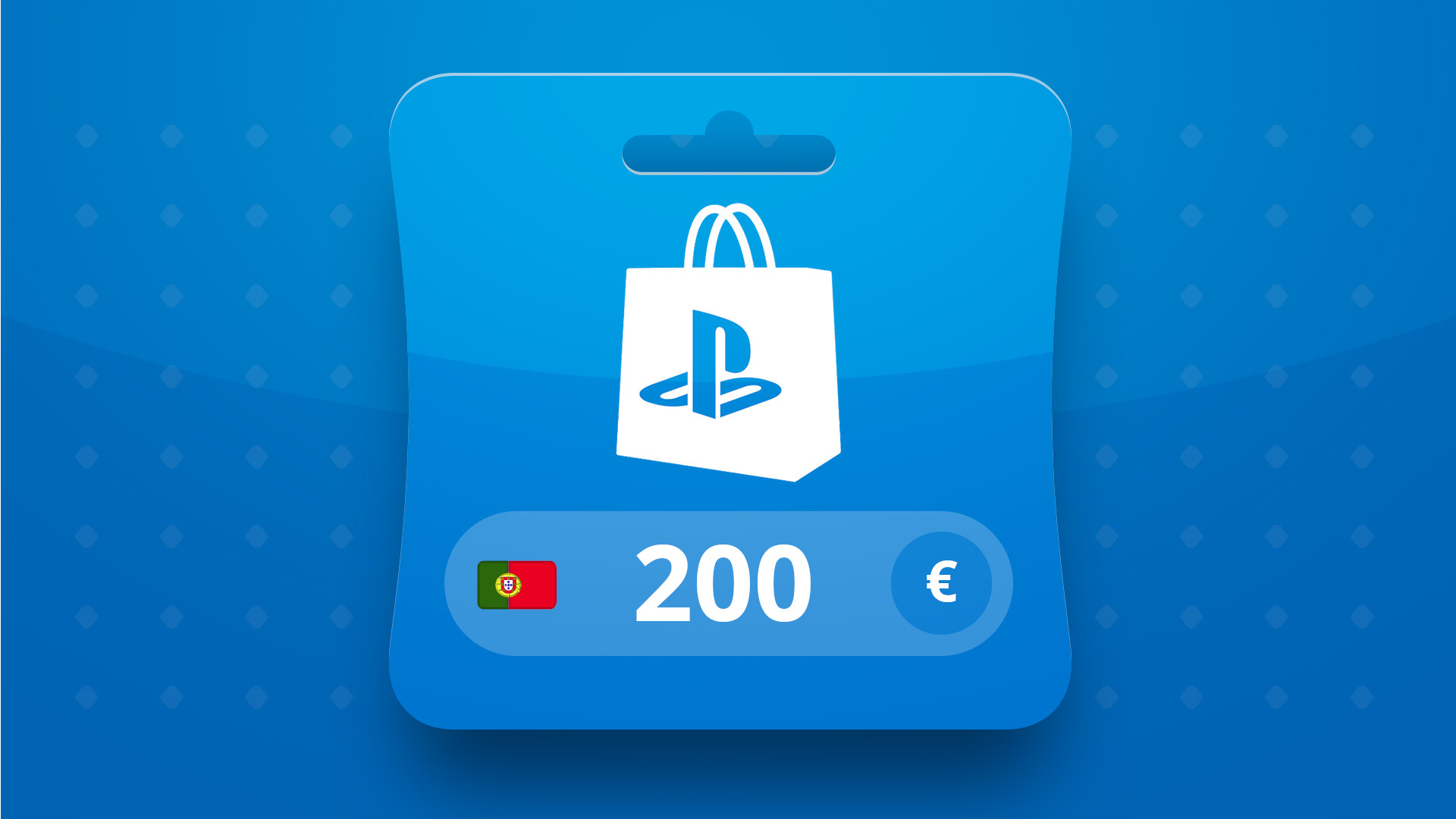 PlayStation Network EUR 200 Gift Card PT – Screenshot 1
