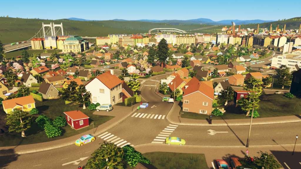 Cities: Skylines - Content Creator Pack: European Suburbia DLC PC Steam CD Key screenshot 4