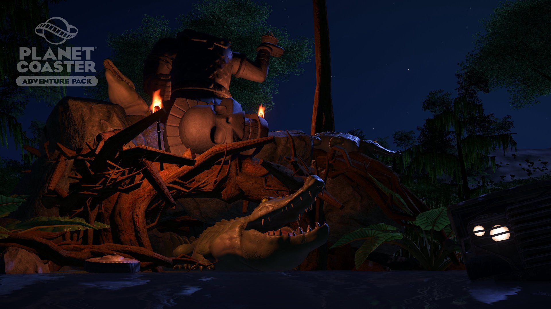 Planet Coaster - Adventure Pack DLC EU PC Steam Altergift – Screenshot 2