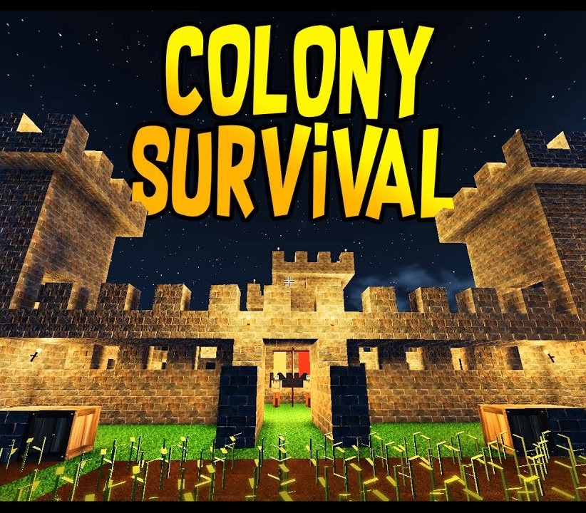 Colony Survival EU PC Steam Altergift cover art