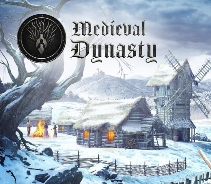 Medieval Dynasty EU Steam CD Key cover art