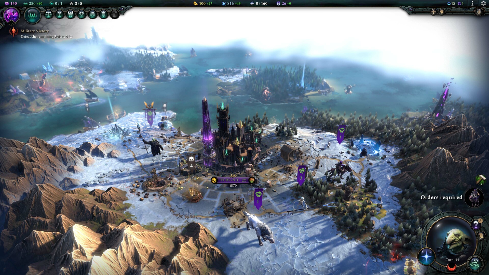 Age of Wonders 4 LATAM Steam CD Key screenshot 3
