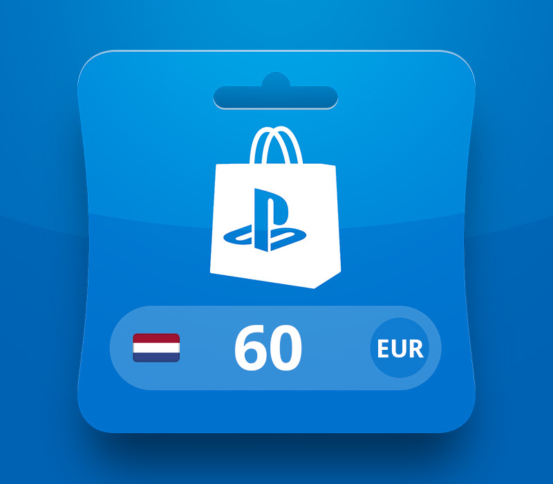 Okładka PlayStation Network EUR 60 Gift Card NL