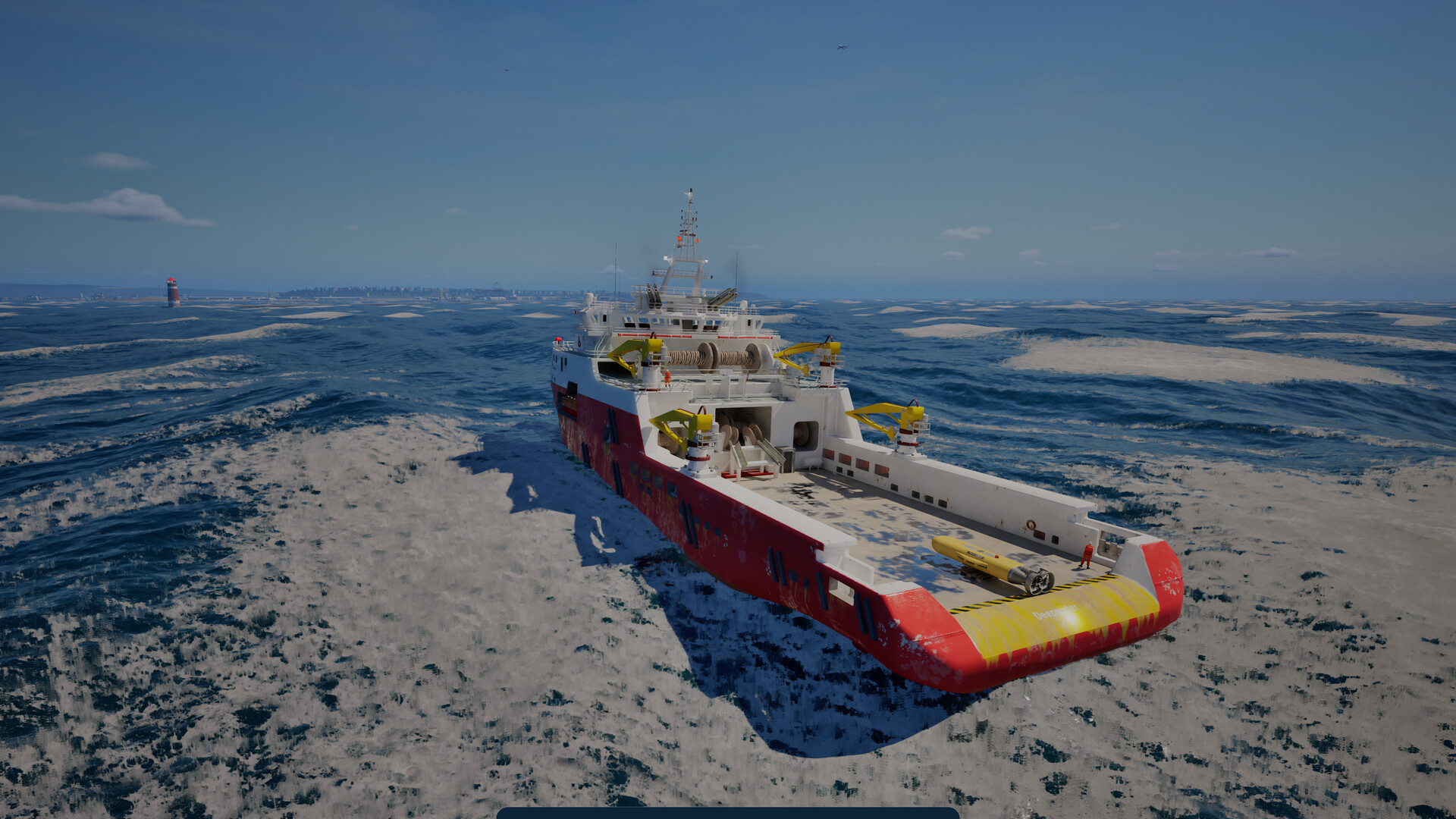 Professional Ship Simulator PC Steam CD Key ekran görüntüsü 8