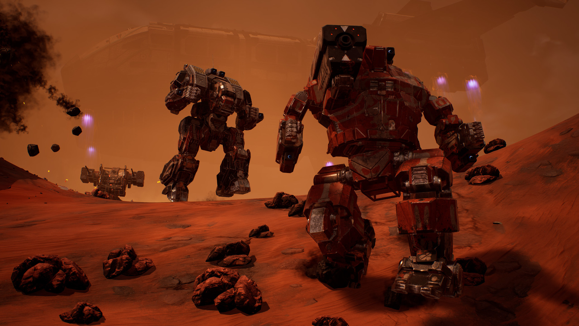 MechWarrior 5: Mercenaries SEA Steam CD Key – Screenshot 3
