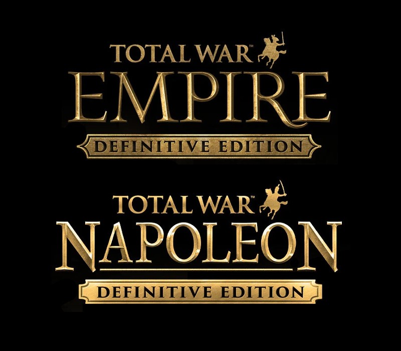 Total War: Empire Definitive Edition + Total War: Napoleon Definitive Edition PC Steam CD Key cover art