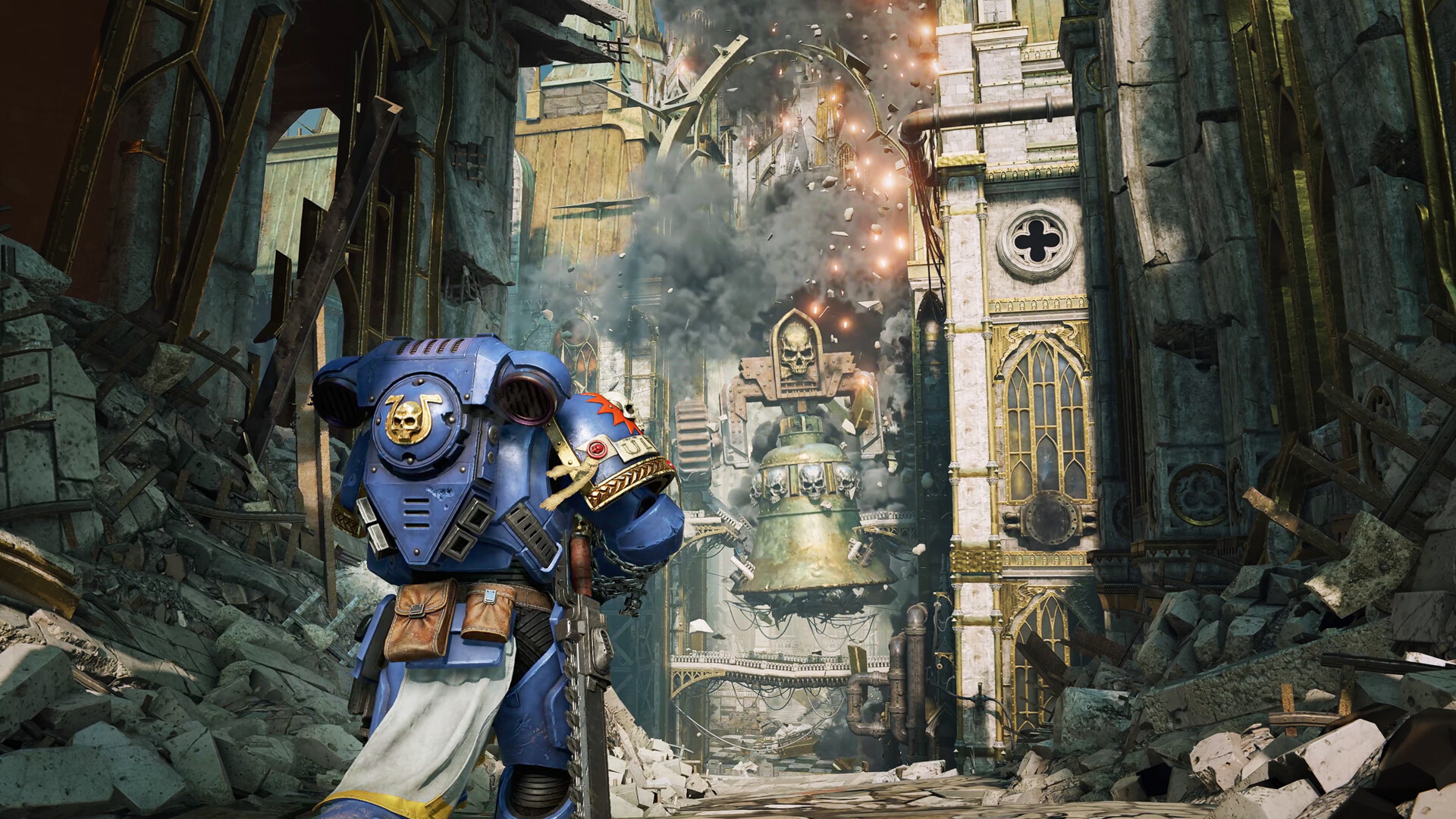 Warhammer 40,000: Space Marine 2 PC Steam CD Key screenshot 1