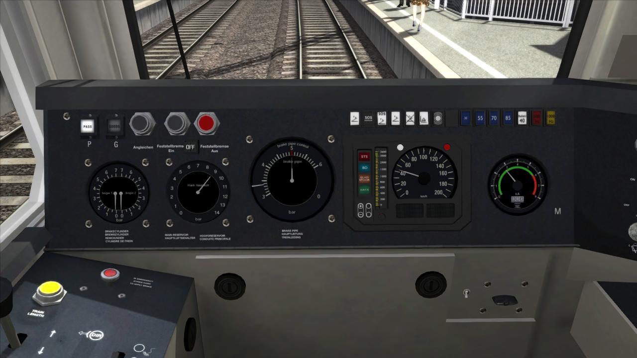 Train Simulator 2017 - BR 266 Loco Add-On DLC Steam CD Key screenshot 4