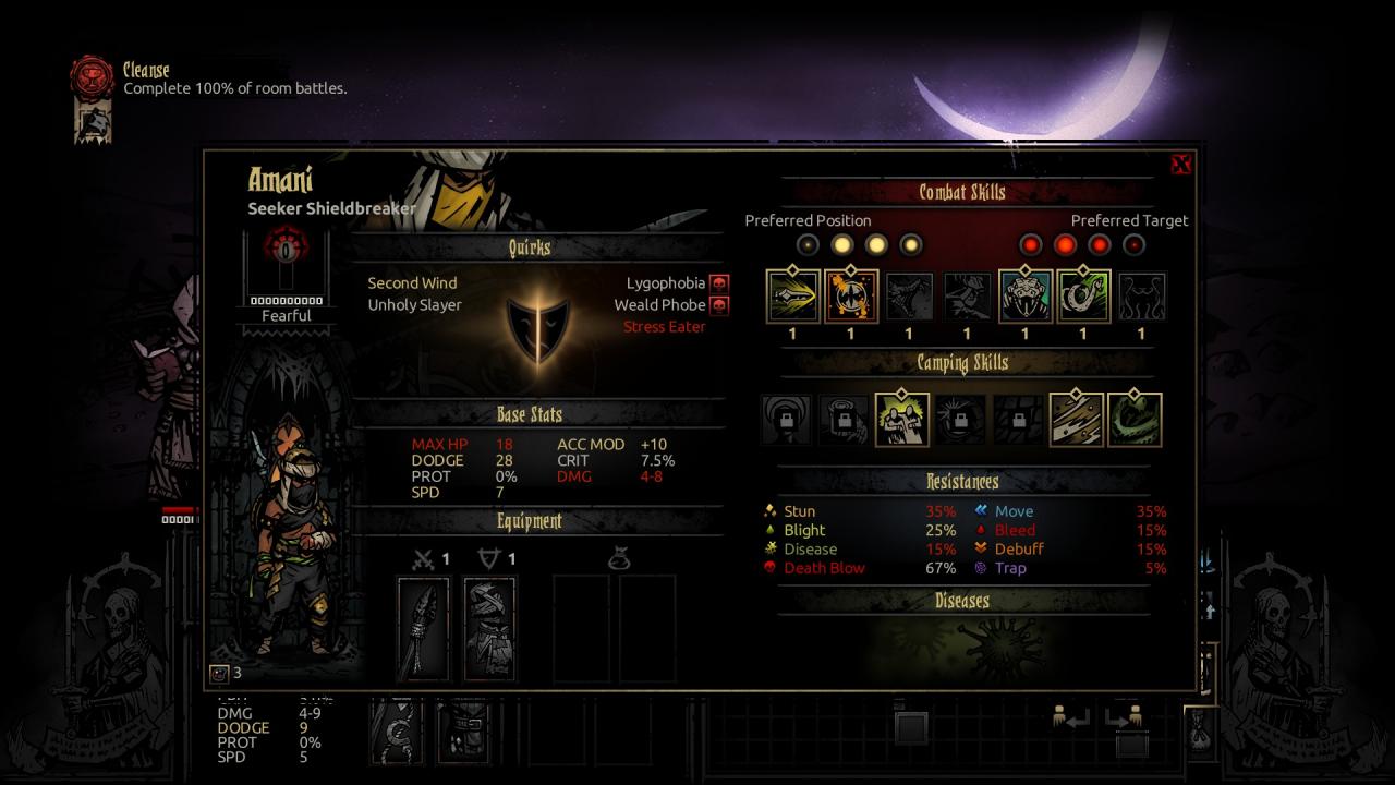 Darkest Dungeon - The Shieldbreaker DLC EU PC Steam CD Key screenshot 4