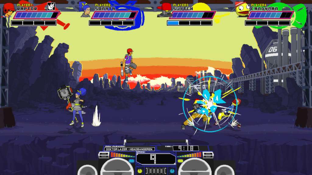 Screenshot 6 di Lethal League Steam CD Key