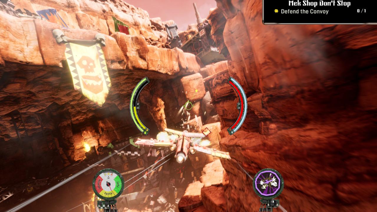 Warhammer 40,000: Dakka Squadron Flyboyz Edition EU PC Steam Altergift screenshot 2