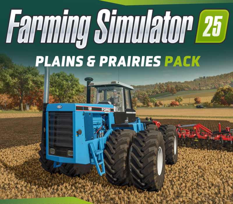Farming Simulator 25 - Plains & Prairies Pack DLC EU PC Steam CD Key cover art