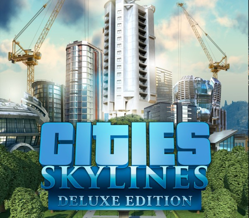 Cities: Skylines Deluxe Edition LATAM Steam CD Key cover art